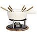 Set Per Fonduta Con 6 Forchette Per Panna - Men426c - Foto miniatura 1