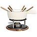 Set Per Fonduta Con 6 Forchette Per Panna - Men426c - Foto miniatura 2