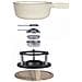 Set Per Fonduta Con 6 Forchette Per Panna - Men426c - Foto miniatura 3