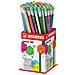 160 - Matita in Grafite - con gommino - Display con 72 matite HB espositore da 72 matite ass.B - Foto miniatura 1