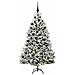 Albero di Natale artificiale con 300 LED Verde e Bianco 180 cm - Foto miniatura 4