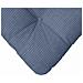 Cuscini per Seduta 4 pcs Blu 45 x 45 cm Tessuto in Cords - Foto miniatura 9