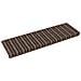 Tappetini per scale autoadesivi 15 pcs Marrone 65 x 21 x 4 cm - Foto miniatura 1