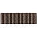 Tappetini per scale autoadesivi 15 pcs Marrone 65 x 21 x 4 cm - Foto miniatura 7