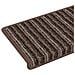 Tappetini per scale autoadesivi 15 pcs Marrone 65 x 21 x 4 cm - Foto miniatura 8