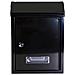 Cassetta Delle Lettere Metallica Impermeabile E Antiruggine 30×21,7×7 Cm - Foto miniatura 3
