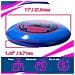 Frisbee Disco volante pesante da 200 g, per attività all'aperto -1 Pack - Foto miniatura 1