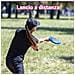 Frisbee Disco volante pesante da 200 g, per attività all'aperto -1 Pack - Foto miniatura 3