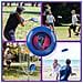 Frisbee Disco volante pesante da 200 g, per attività all'aperto -1 Pack - Foto miniatura 6