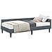 Struttura Letto Angolare con Materasso 2 pcs Grigio Velluto - Foto miniatura 1