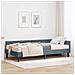 Struttura Letto Angolare con Materasso 2 pcs Grigio Velluto - Foto miniatura 2