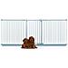 Bettacare Cancelletto Per Cani Elite Extra Alto, 271cm - 280cm, Grigio Opaco, Extra Alto Con 100cm Di Altezza - Foto miniatura 1