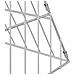 Gabbia per polli Argento 650 x 100 x 85 cm Acciaio zincato - Foto miniatura 9