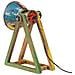 Lampada da Scrivania 25 W Multicolore 30x17x40 cm E27 - Foto miniatura 5