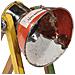 Lampada da Scrivania 25 W Multicolore 30x17x40 cm E27 - Foto miniatura 7