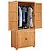 Set di Mobili per Magazzino con porta Marrone Legno multistrato - Foto miniatura 3