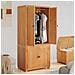 Set di Mobili per Magazzino con porta Marrone Legno multistrato - Foto miniatura 4