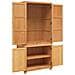 Set di Mobili per Magazzino con porta Marrone Legno multistrato - Foto miniatura 6