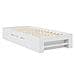 Struttura del letto Bianco 90 x 200 cm Legno multistrato - Foto miniatura 6