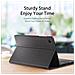 Teclado per Galaxy Tab A11+ - Pelle /PU, Nero, Bluetooth - Foto miniatura 3