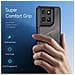 Cover per Moto G57 Power 5G - TPU+PC, Nero - Foto miniatura 2