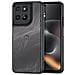 Cover per Moto G57 Power 5G - TPU+PC, Nero - Foto miniatura 1