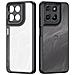 Cover per Moto G57 Power 5G - TPU+PC, Nero - Foto miniatura 3