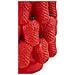 Vaso Strawberry Rosso In Resina A Grappolo Di Fragole 20x32 Cm - Foto miniatura 4