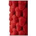 Vaso Decorativo Fragole-rosso-poliresina-20x20x32 Cm - Foto miniatura 3