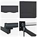 Tenda retrattile manuale con LED Antracite 3 x 2,5 m - Foto miniatura 7