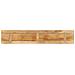 Piano per Tavolo 160x20x3,8 cm Rettangolare Legno Mango Grezzo - Foto miniatura 5