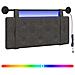 Testiera sospesa Con luce LED Nero PU Antico - Foto miniatura 1