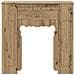 Cornice per camino Rovere Artigianale 93 x 20 x 89 cm - Foto miniatura 4