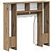 Cornice per camino Rovere Artigianale 93 x 20 x 89 cm - Foto miniatura 6