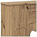 Cornice per camino Rovere Artigianale 93 x 20 x 89 cm - Foto miniatura 7
