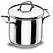 90116 - Padella gourmet con coperchio 16 cm in acciaio inox - Foto miniatura 1