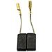 Spazzole di carbone per Bosch GFF 22 A - 5 x 8 x 15,5 mm - coppia - Foto miniatura 1