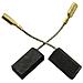 Spazzole di carbone per Bosch GFF 22 A - 5 x 8 x 15,5 mm - coppia - Foto miniatura 2
