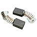Spazzole di carbone per Makita 3612B - 6,5 x 13,5 x 17,5 mm - coppia - Foto miniatura 2