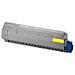 Toner Originale Giallo C831 / C841 Capacità 10000 Pagine - Foto miniatura 4