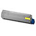 Toner Originale Giallo C831 / C841 Capacità 10000 Pagine - Foto miniatura 1