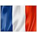Bandiera Francese Taglia Unica - Foto miniatura 1