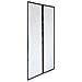 Zanzariera A Strisce Magnetica Ecco Strip Cm 120x240 Col. Nera - Foto miniatura 1