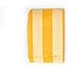 Tenda Da Sole A Caduta Per Esterno Balcone Casa Telo Ombra Modello Riga Larga 145x250 Giallo - Foto miniatura 5