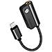 Adattatore Audio Lightning Verso Jack 3.5 Mm Femmina + Lightning - Foto miniatura 2