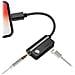 Adattatore Audio Lightning Verso Jack 3.5 Mm Femmina + Lightning - Foto miniatura 5