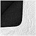 Copriletto Double-face Trapuntato 220x240 Cm Nero E Bianco - Foto miniatura 4