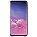 Cover Protettiva in Pelle Galaxy S10+ Nero - Foto miniatura 2