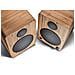 Cube Mini Neo Bamboo Sistema di Altoparlanti da Scaffale 2.0 Canali Potenza 36 Watt Bluetooth Colore Marrone - Foto miniatura 2