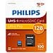 MicroSDXC Card 128GB Class 10 UHS-I U3 incl. adatt. - Foto miniatura 2